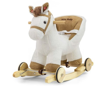 Koń na biegunach Polly White 28666