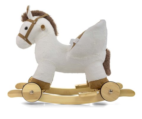 Koń na biegunach Polly White 28666