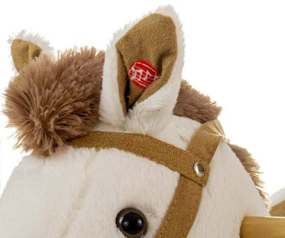 Koń na biegunach Polly White 28666