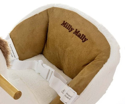 Koń na biegunach Polly White 28666