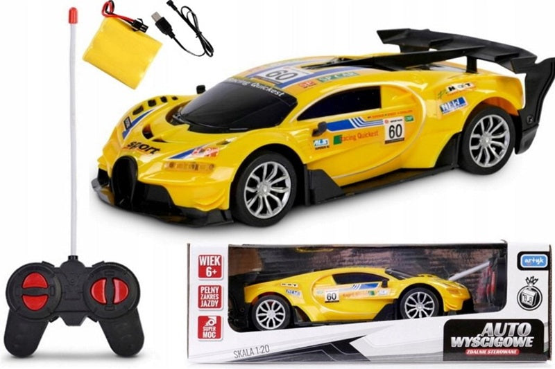 Auto wyścigowe rc