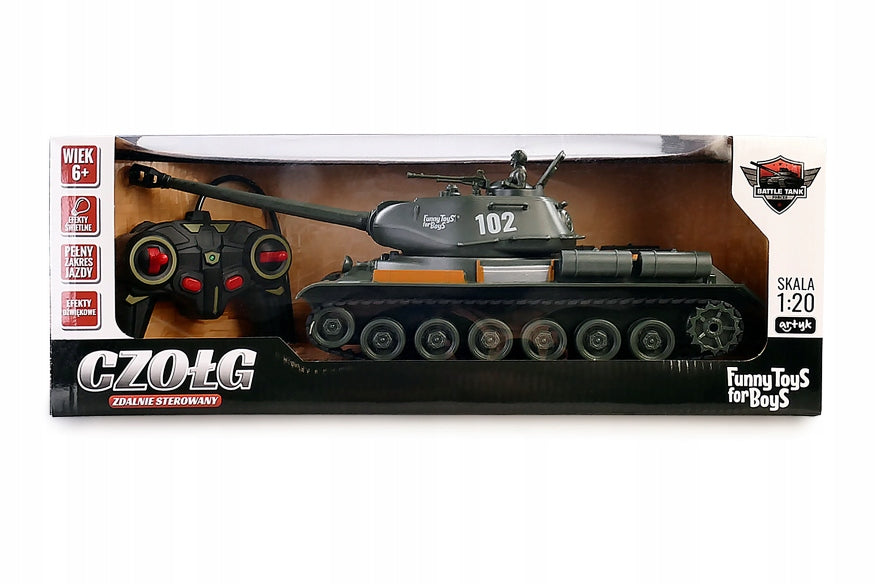 Czołg 38cm zdalnie sterowany
