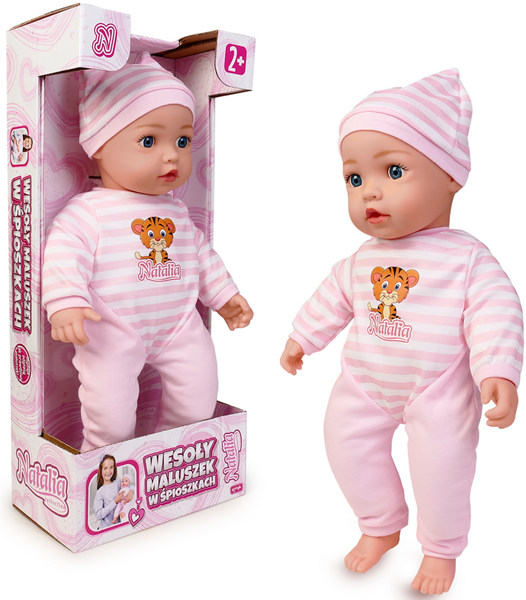 Natalia bobas funkcyjny w śpioszkach