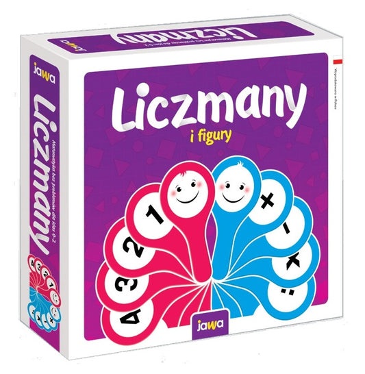 Gra Liczmany - układanka edukacyjna 00741