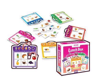 Gra LUNCHbox - moje śniadanie 00789