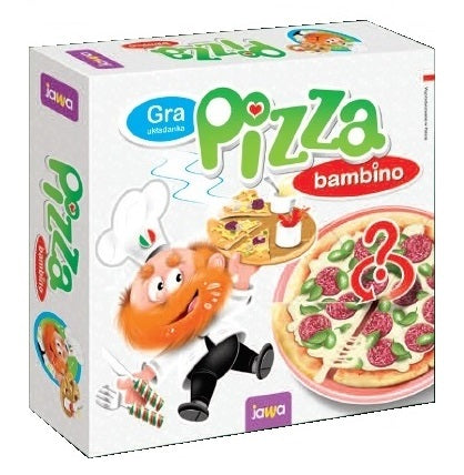 Gra układanka Pizza Bambino 00796