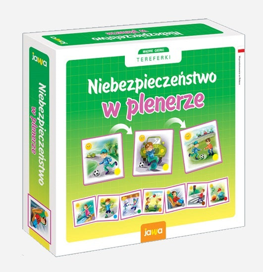 Gra Niebezpieczeństwo w plenerze 00840