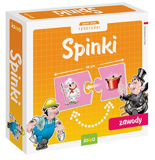Gra spinki zawody