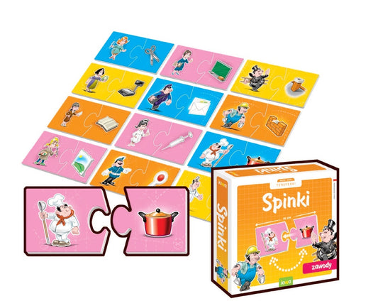 Gra spinki zawody