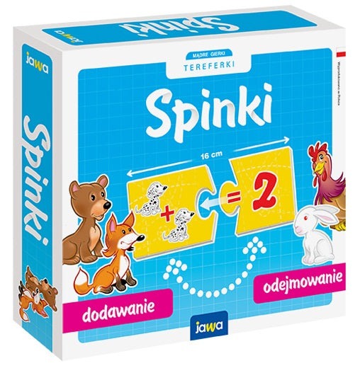 Gra Spinki - Dodawanie, odejmowanie 00888