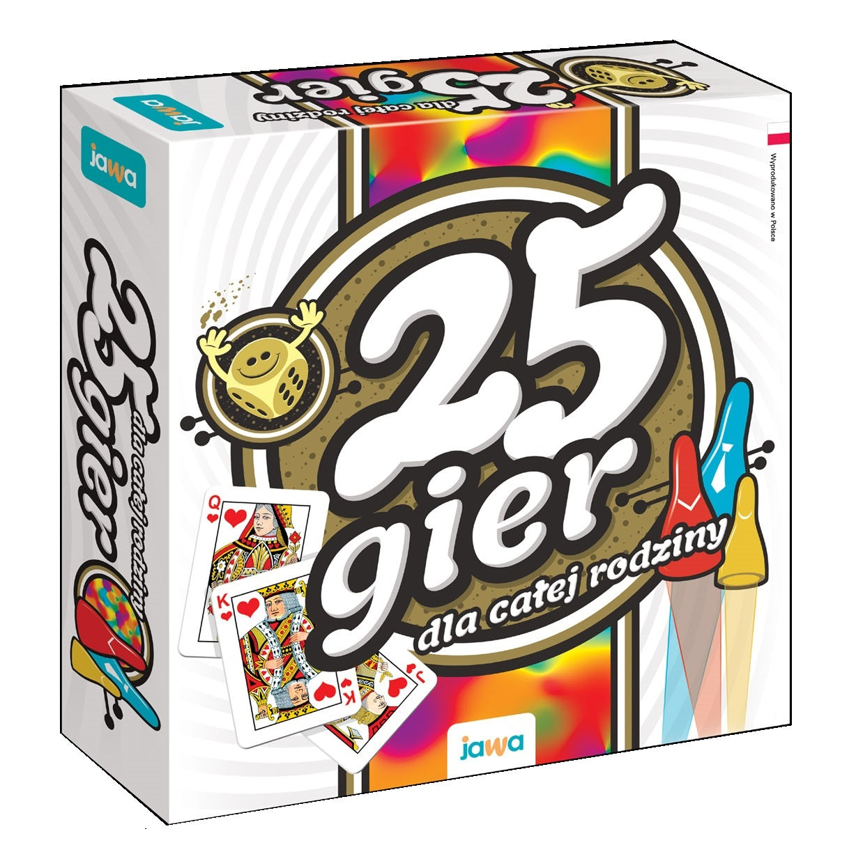 Gra 25 Gier dla całej rodziny 01045