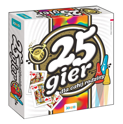 Gra 25 Gier dla całej rodziny 01045