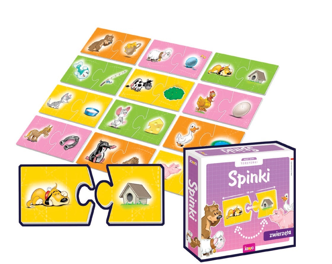 Gra Spinki - Zwierzęta 01861