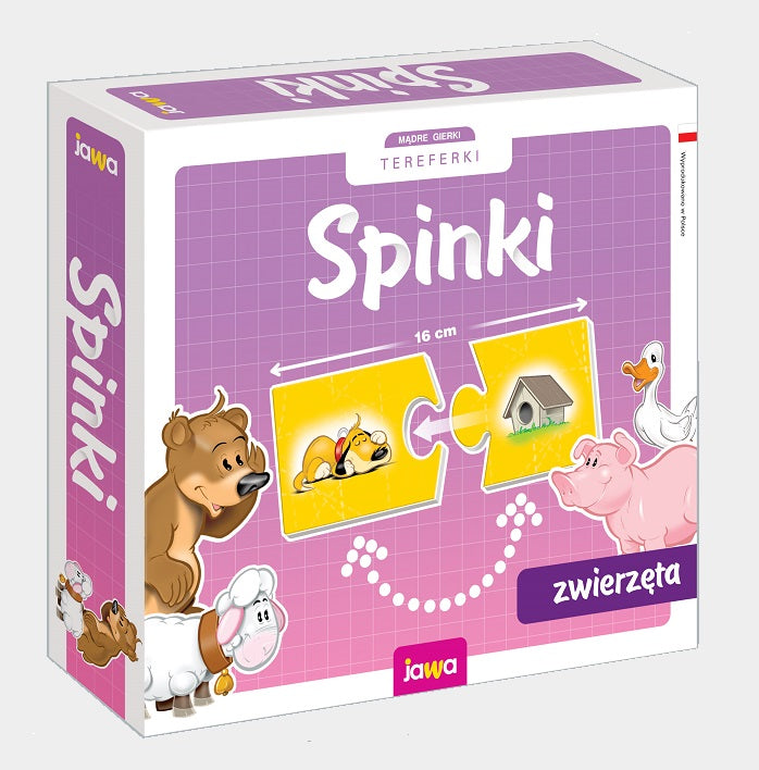 Gra Spinki - Zwierzęta 01861