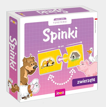 Gra Spinki - Zwierzęta 01861