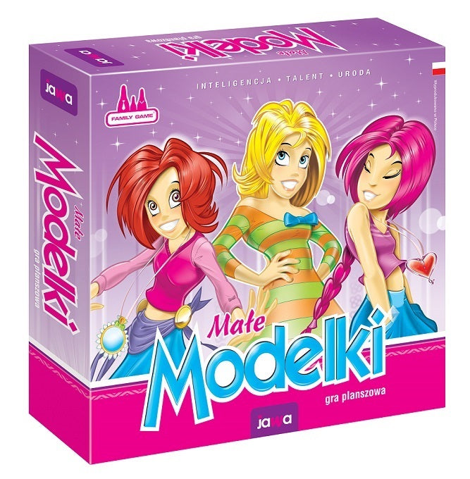 Gra Małe modelki 02837