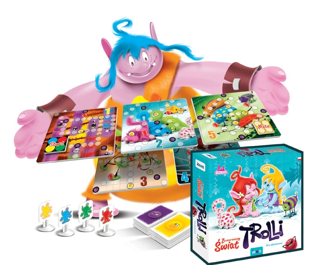 Gra Zaczarowany świat Trolli 02950