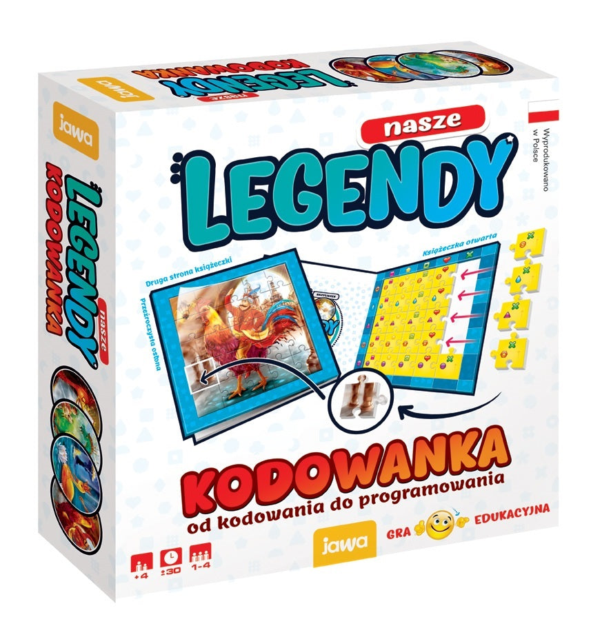 Gra Legendy-kodowanka 05081