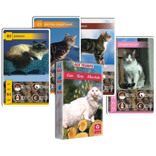 Karty Animal Trumps Cats 10035082 02150