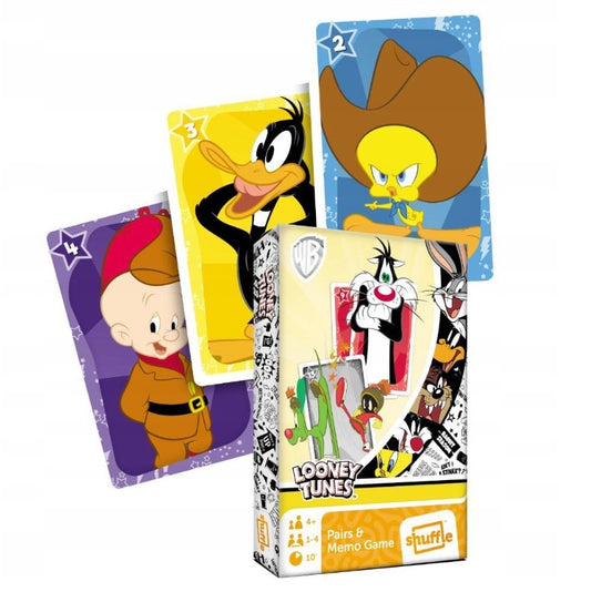 Karty Piotruś & Memo Looney Tunes 10005102