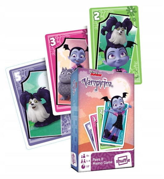 Shuffle karty piotruś i memo vampirina