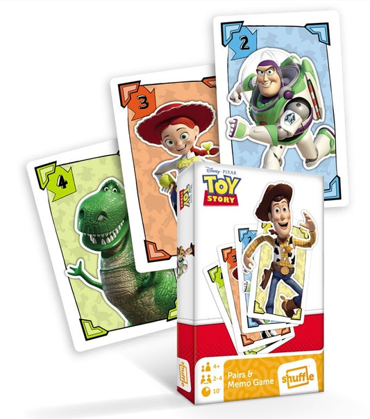 Karty Piotruś & Memo Toy Story4 10005268