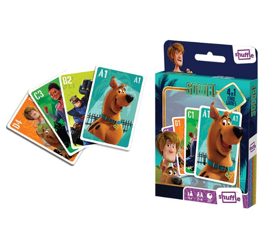Karty Piotruś & Memo ScoobyDoo 10006082 00924