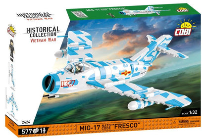 COBI HC VIETNAM WAR MIG-17 NATO 2424