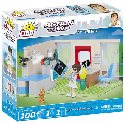 COBI ACTION TOWN Weterynarz 100kl 1740