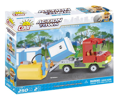 COBI ACTION TOWN Septic truck 250 kl. 1788