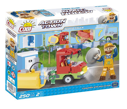 COBI ACTION TOWN Septic truck 250 kl. 1788