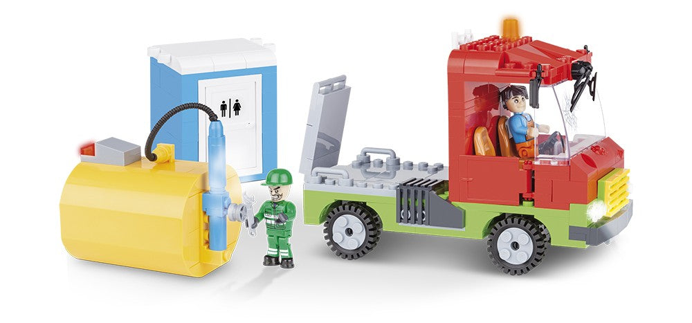 COBI ACTION TOWN Septic truck 250 kl. 1788