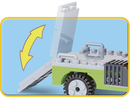 COBI ACTION TOWN Septic truck 250 kl. 1788