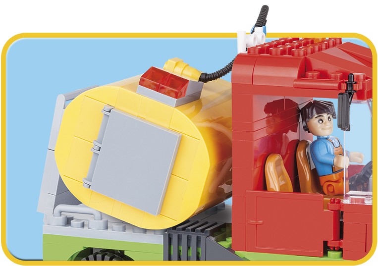 COBI ACTION TOWN Septic truck 250 kl. 1788