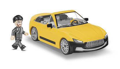 COBI ACTION TOWN Sport car convertible GTS 1804