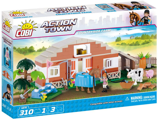COBI ACTION TOWN Countryside Farm 310 kl.1875