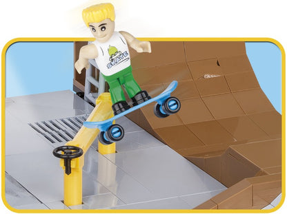 COBI ACTION TOWN Crazy Skatepark 420kl 1880