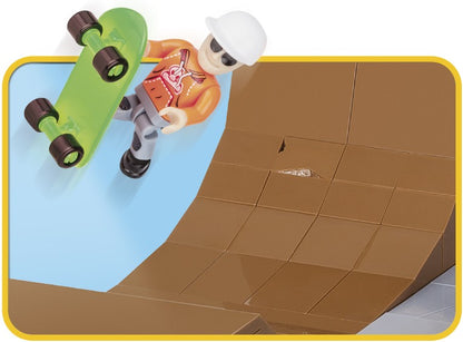 COBI ACTION TOWN Crazy Skatepark 420kl 1880