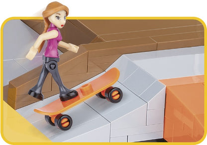 COBI ACTION TOWN Crazy Skatepark 420kl 1880