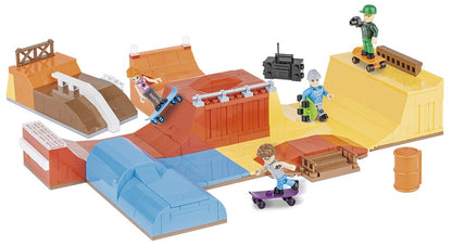 COBI ACTION TOWN Mega funny Skatepark 500kl 1881
