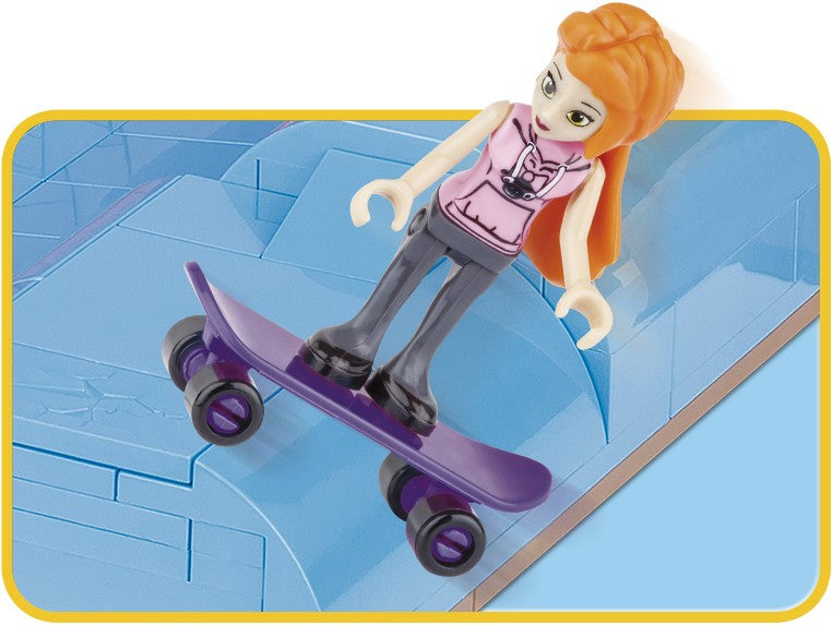 COBI ACTION TOWN Mega funny Skatepark 500kl 1881