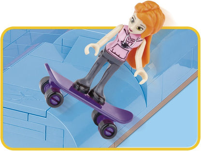 COBI ACTION TOWN Mega funny Skatepark 500kl 1881