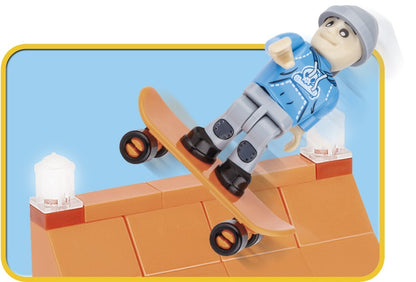 COBI ACTION TOWN Mega funny Skatepark 500kl 1881