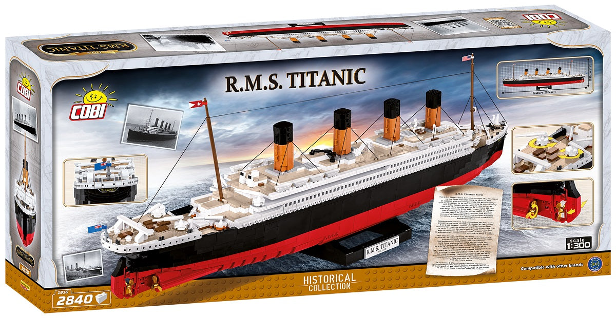 COBI HC R.M.S. Titanic 1:3000 2840kl 1916