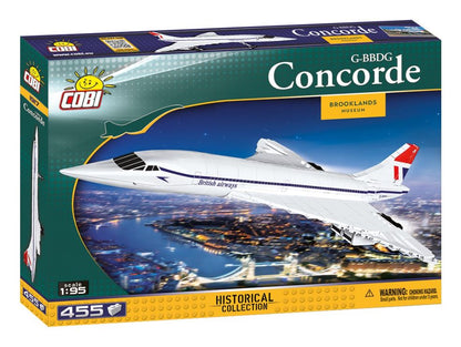 COBI HC samolot Concorde G-BBDG 455kl 1917