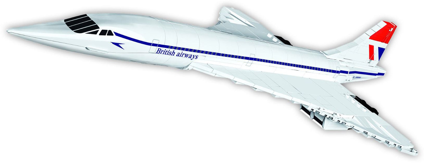 COBI HC samolot Concorde G-BBDG 455kl 1917