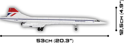 COBI HC samolot Concorde G-BBDG 455kl 1917