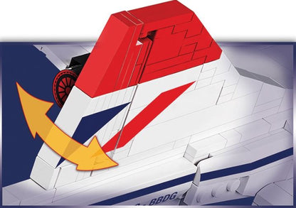 COBI HC samolot Concorde G-BBDG 455kl 1917