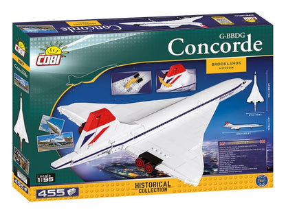 COBI HC samolot Concorde G-BBDG 455kl 1917
