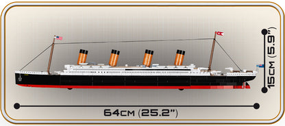 Historical collection hc rms titanic 722 klocki